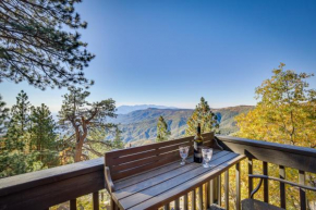 Colorful Running Springs Cabin with Incredible Views Running Springs